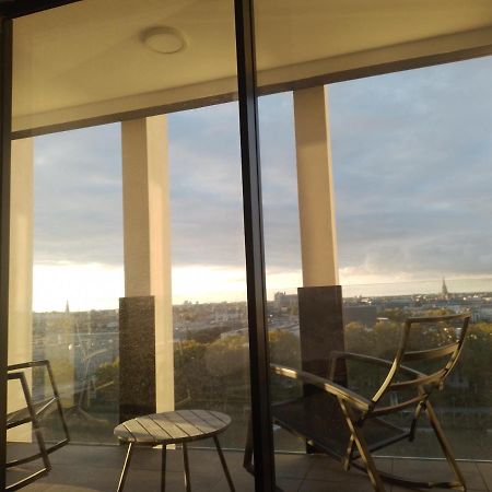 Appartement Standing Vue Panoramique Sur Nantes Zewnętrze zdjęcie