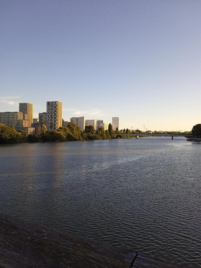 Appartement Standing Vue Panoramique Sur Nantes Zewnętrze zdjęcie