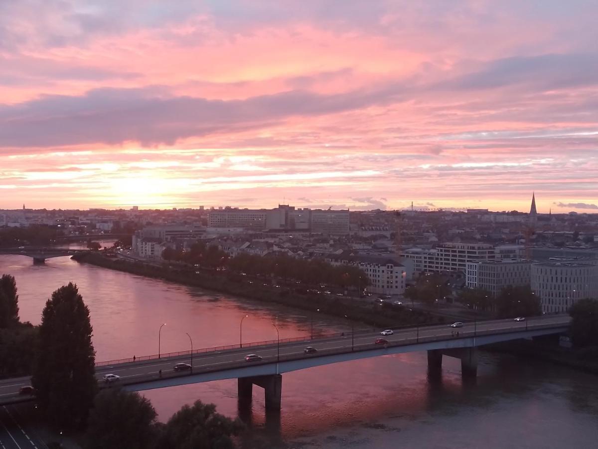 Appartement Standing Vue Panoramique Sur Nantes Zewnętrze zdjęcie