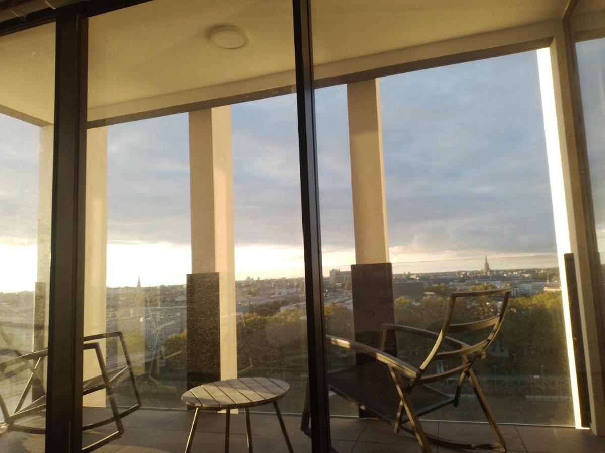 Appartement Standing Vue Panoramique Sur Nantes Zewnętrze zdjęcie