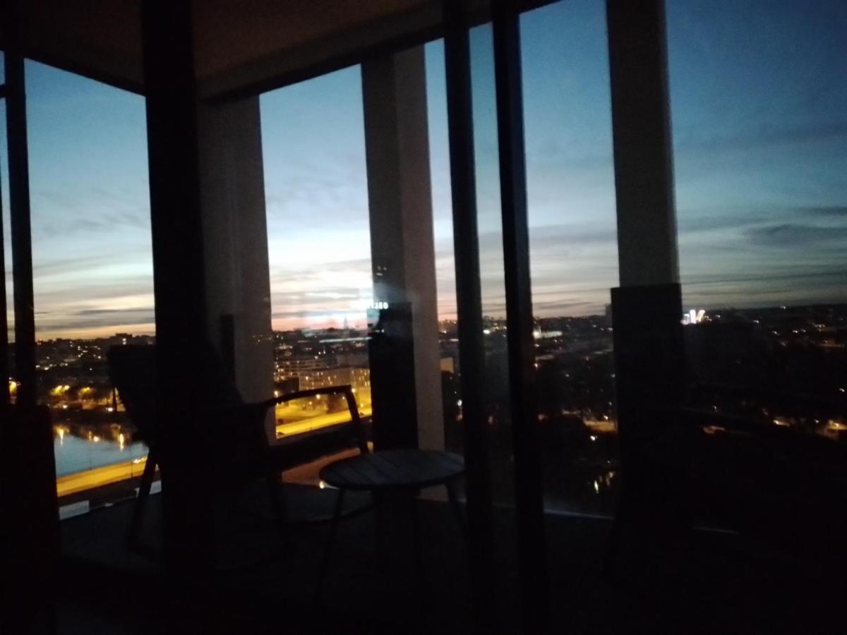 Appartement Standing Vue Panoramique Sur Nantes Zewnętrze zdjęcie