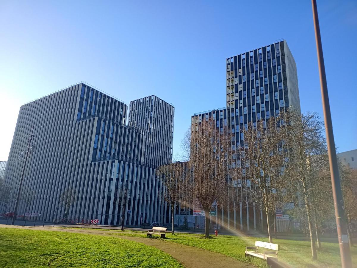 Appartement Standing Vue Panoramique Sur Nantes Zewnętrze zdjęcie