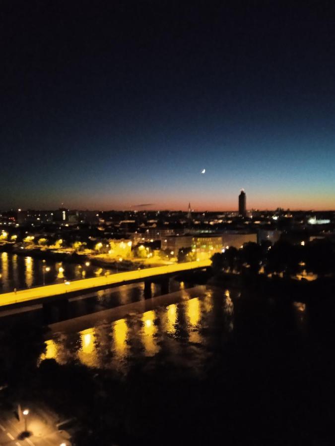 Appartement Standing Vue Panoramique Sur Nantes Zewnętrze zdjęcie