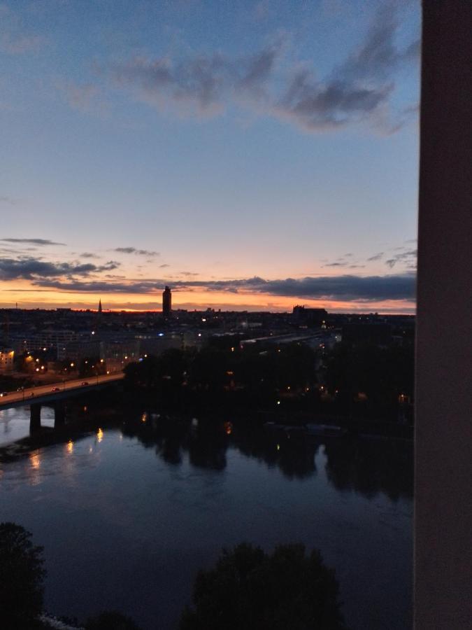 Appartement Standing Vue Panoramique Sur Nantes Zewnętrze zdjęcie