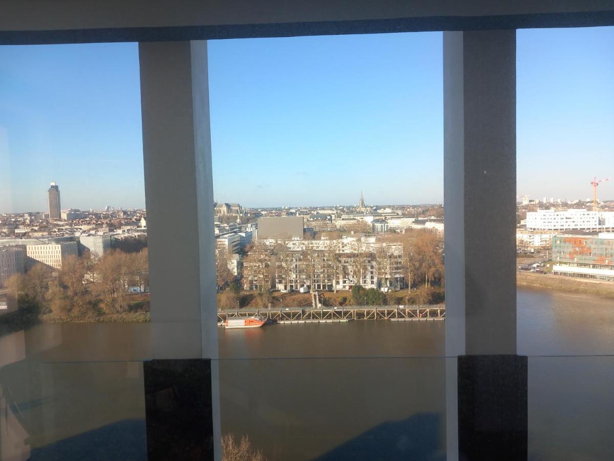 Appartement Standing Vue Panoramique Sur Nantes Zewnętrze zdjęcie