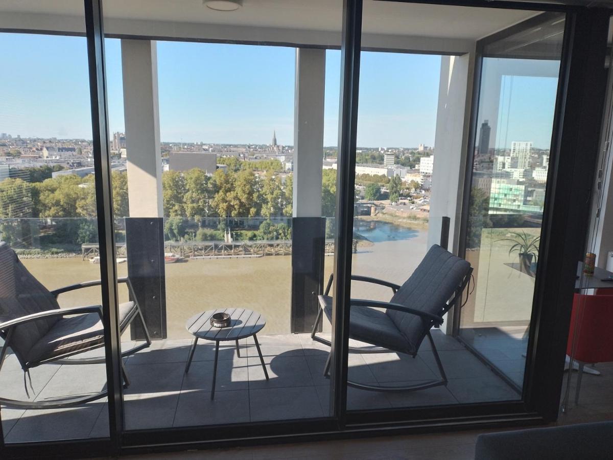 Appartement Standing Vue Panoramique Sur Nantes Zewnętrze zdjęcie